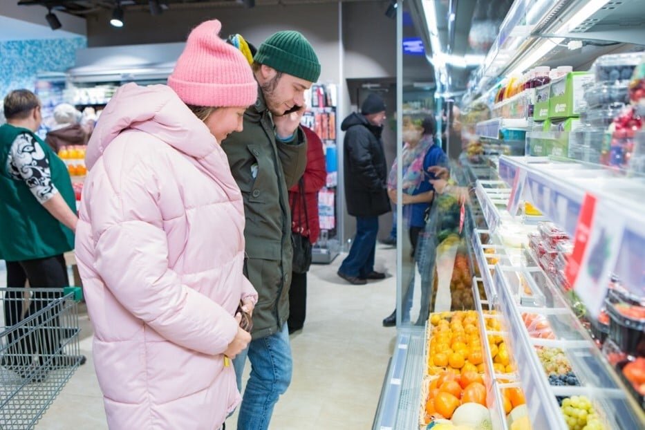 Магазин Азбука вкуса. Фото - fruitnews.ru