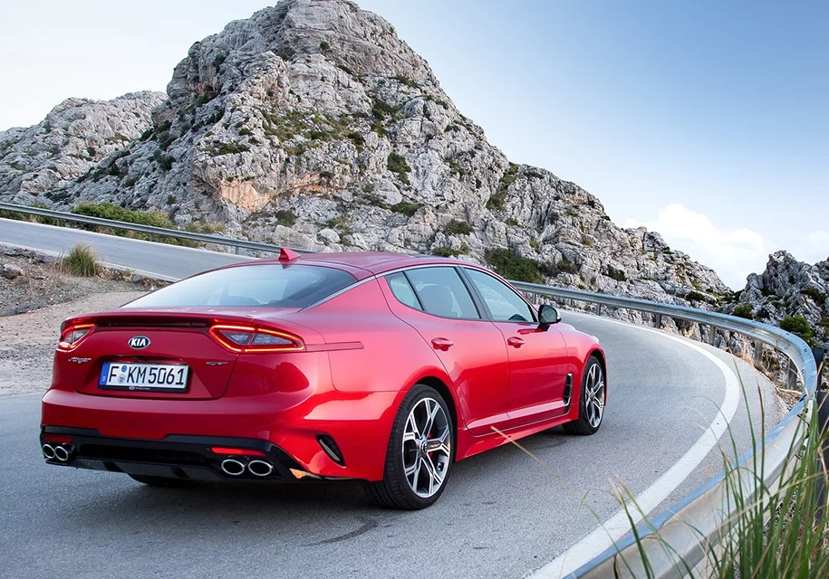 Kia Stinger. Неплохо и не хорошо!