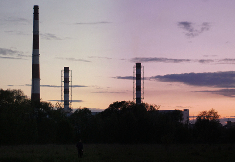 человек с собакой