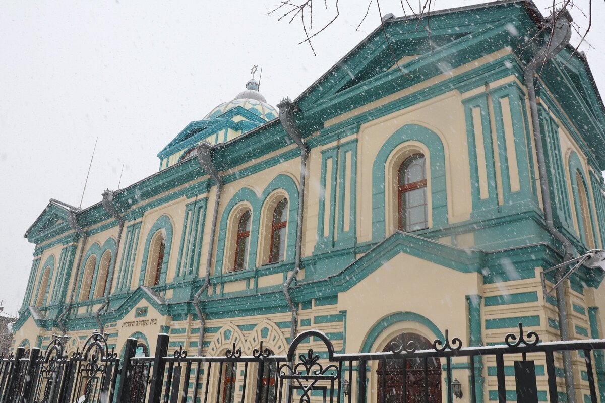 Синагога, Иркутск