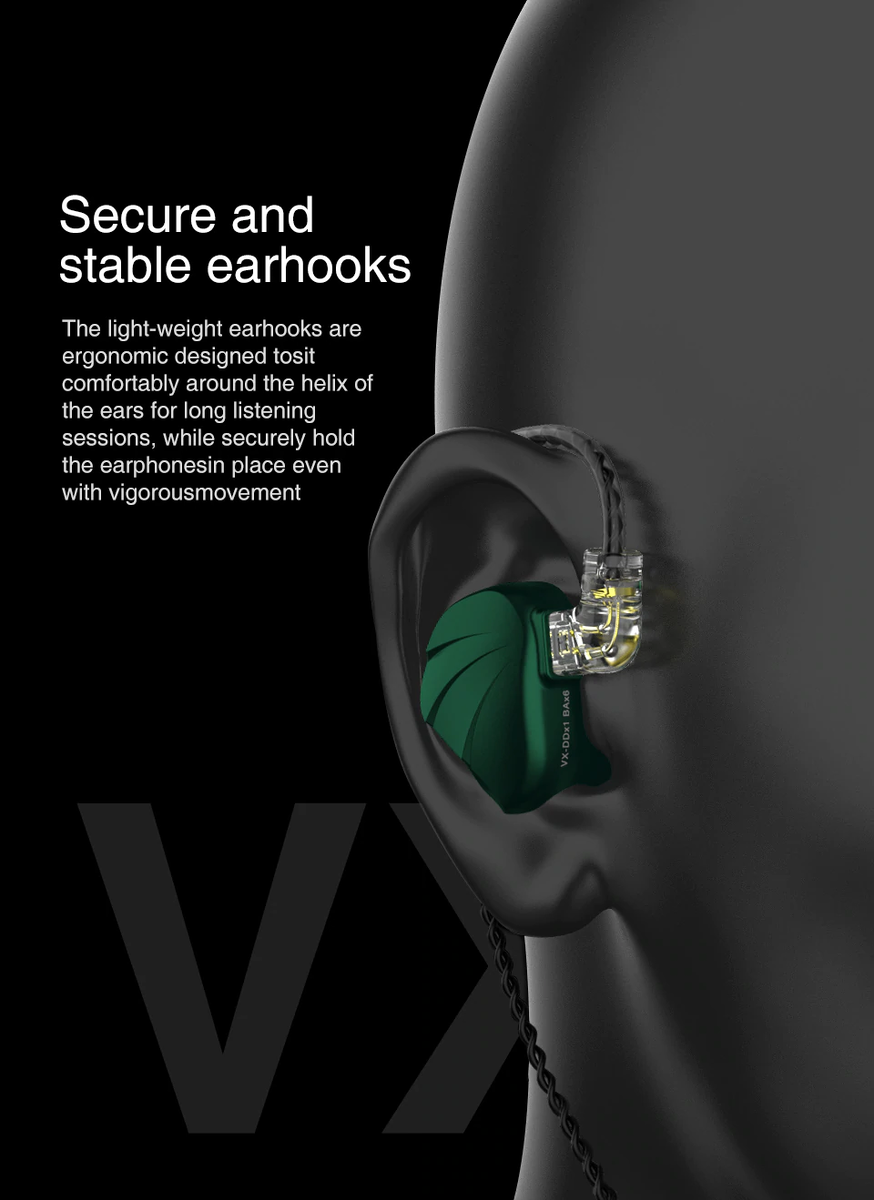 Наушники TRN VX