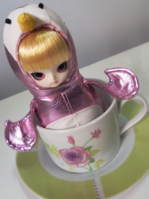 Кукла Маленькая Дал Пенпен. Фото ©Claratujas