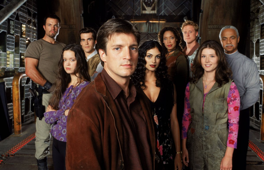 Постер к сериалу "Светлячок/Firefly".