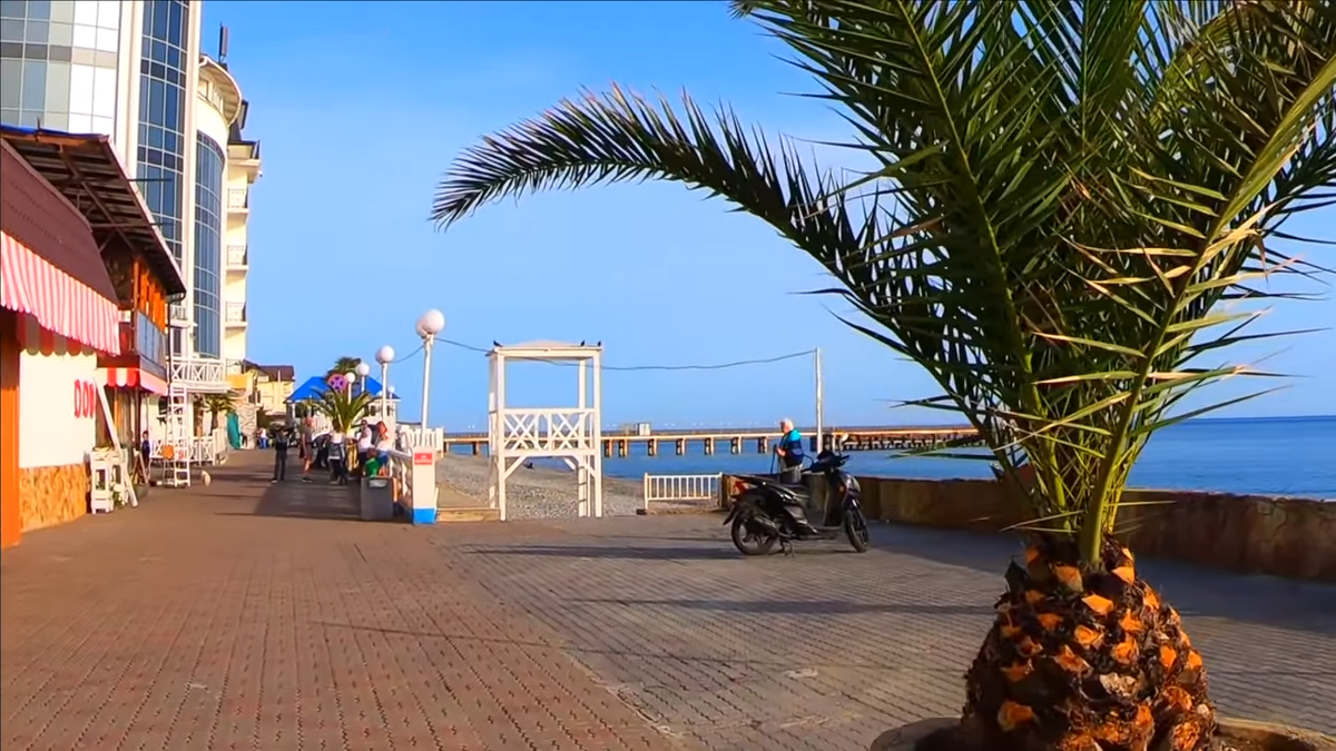 🔥Лазаревское набережная 20 Мая 2020 Сочи 2020