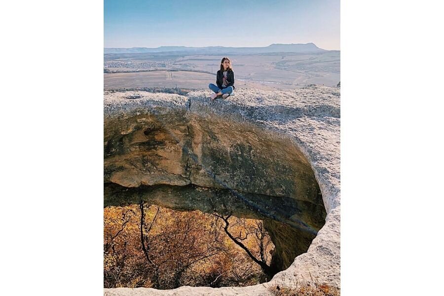 Урочище Таш-Джарган, Крым