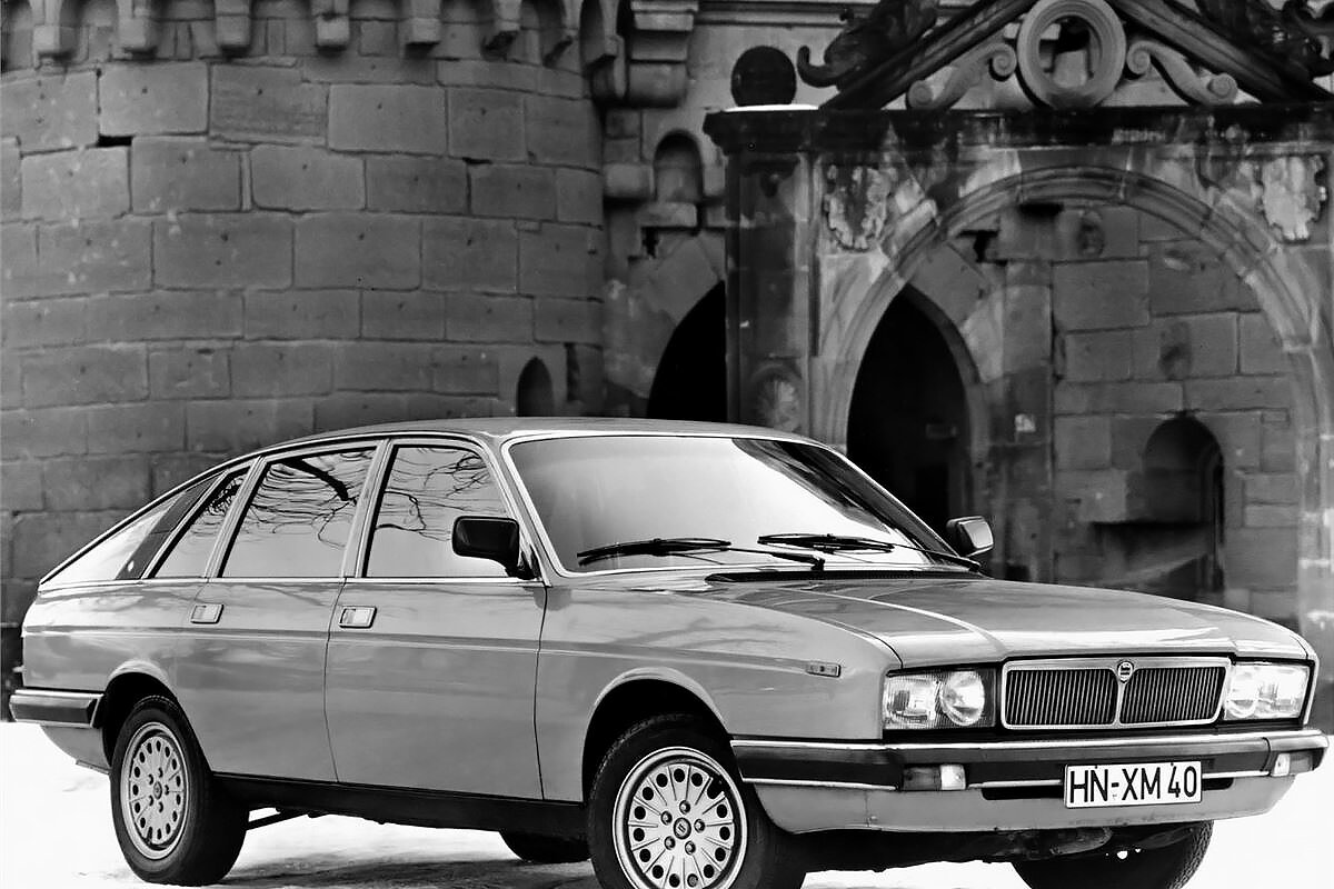 Lancia-Gamma Berlina 1976-1984 гг.