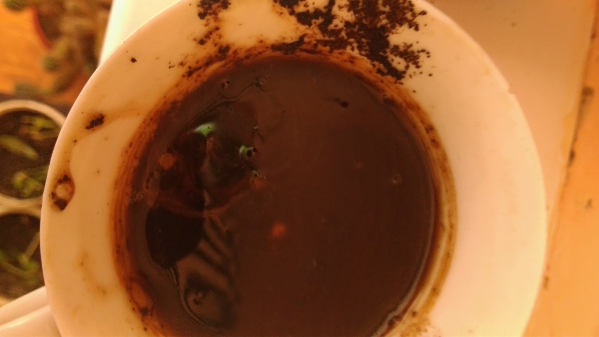 Гуща кофейная