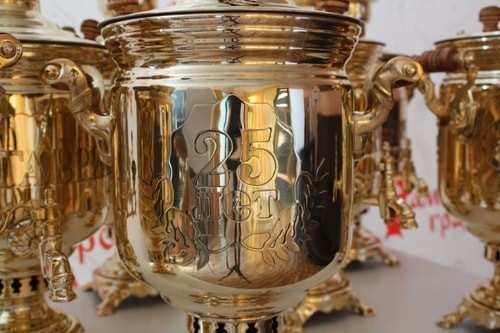 Самовар для питомника "Гавриш"