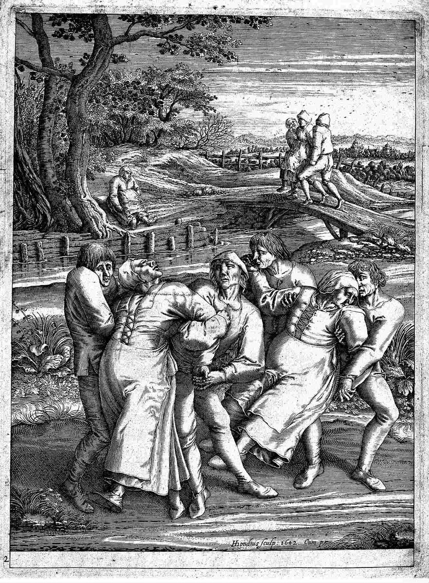 Сумасшедшие танцоры