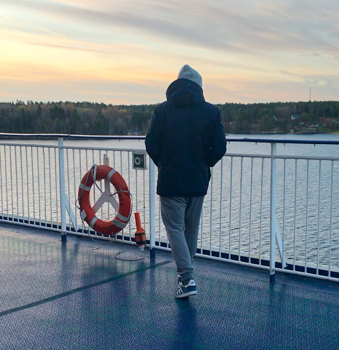 Где-то в Финском заливе