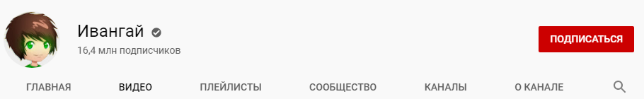 Ивангай канал