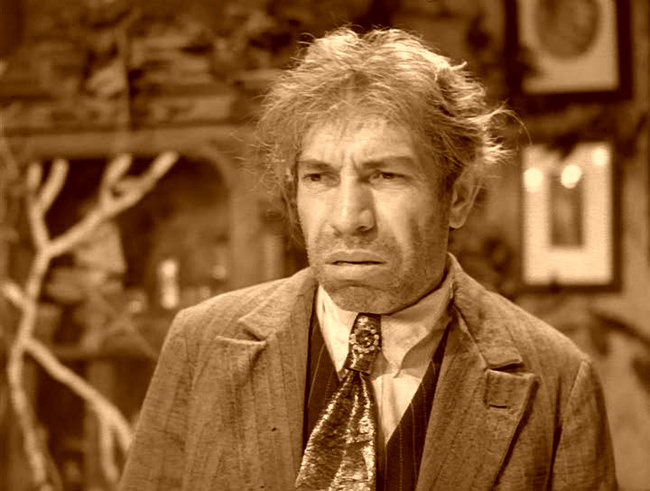 Кадр из фильма "Собачье сердце"