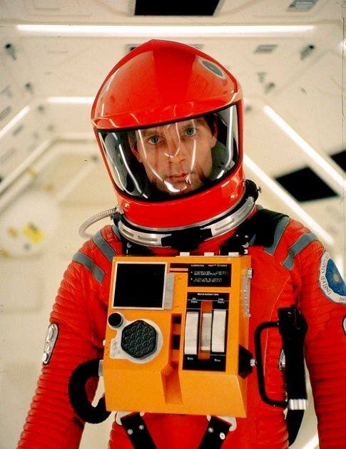 Кадры из фильма "2001 год: Космическая одиссея" (реж. Стэнли Кубрик, 1968 г.)