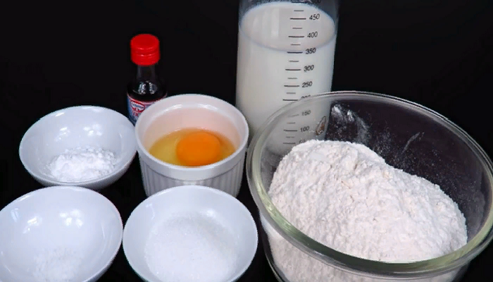 Для этого теста понадобятся вполне доступные ингредиенты.