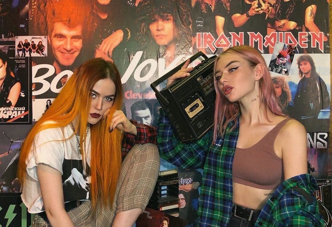 Российская панк-рок группа "Кис-Кис"