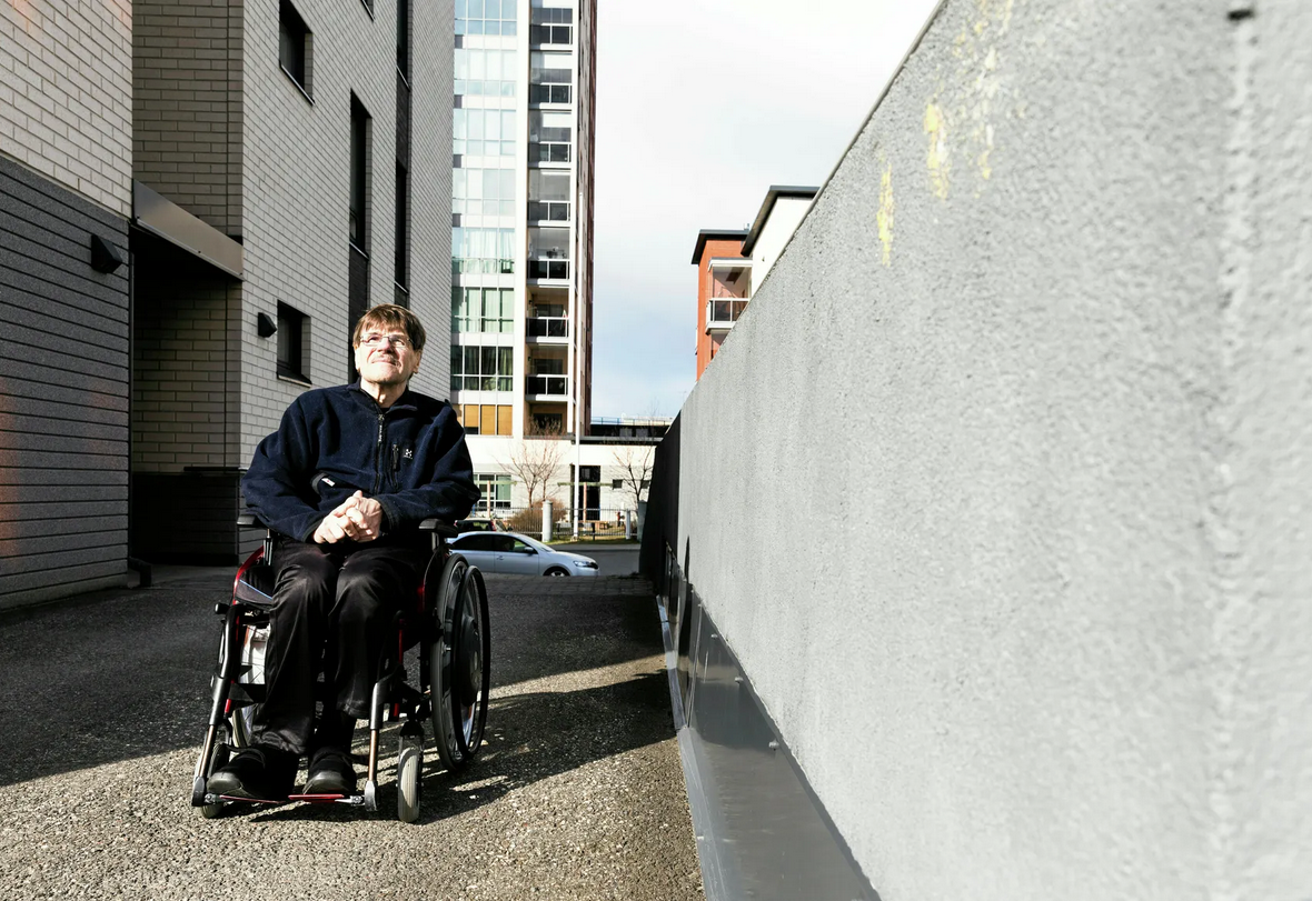 Антти Лайне. Фото: Riikka Hurri