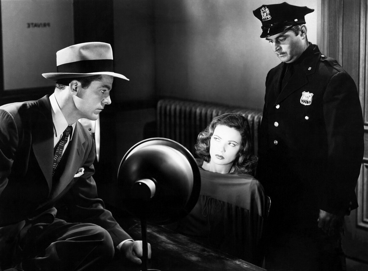 Кадр из фильма "Лора" (1944)