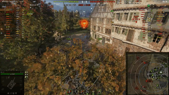 Реплей моего боя в World of Tanks