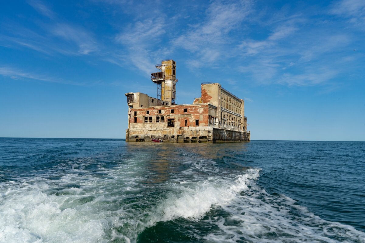 Каспийск цех на море