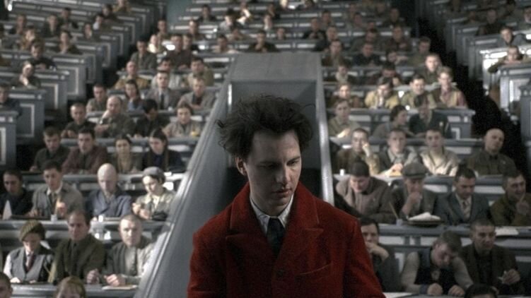 Теодор Курентзис в образе Дау