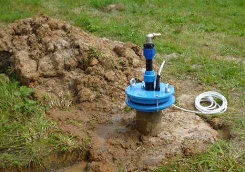 Скважина на воду