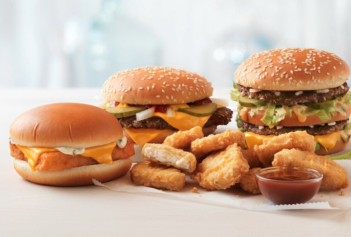 McDonald's: Burgers, Fries & More. Quality Ingredients.