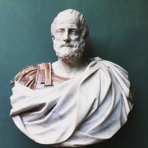                                            Древнегреческий философ Аристотель