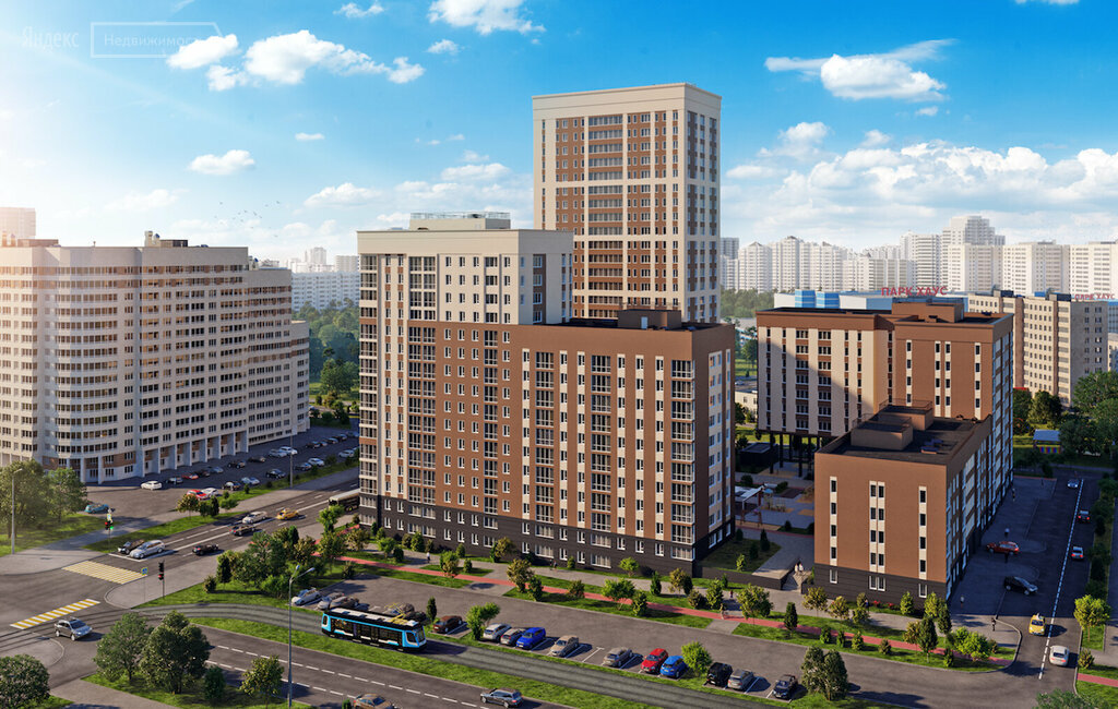 Жилой комплекс "Основа" в пионерском микрорайоне