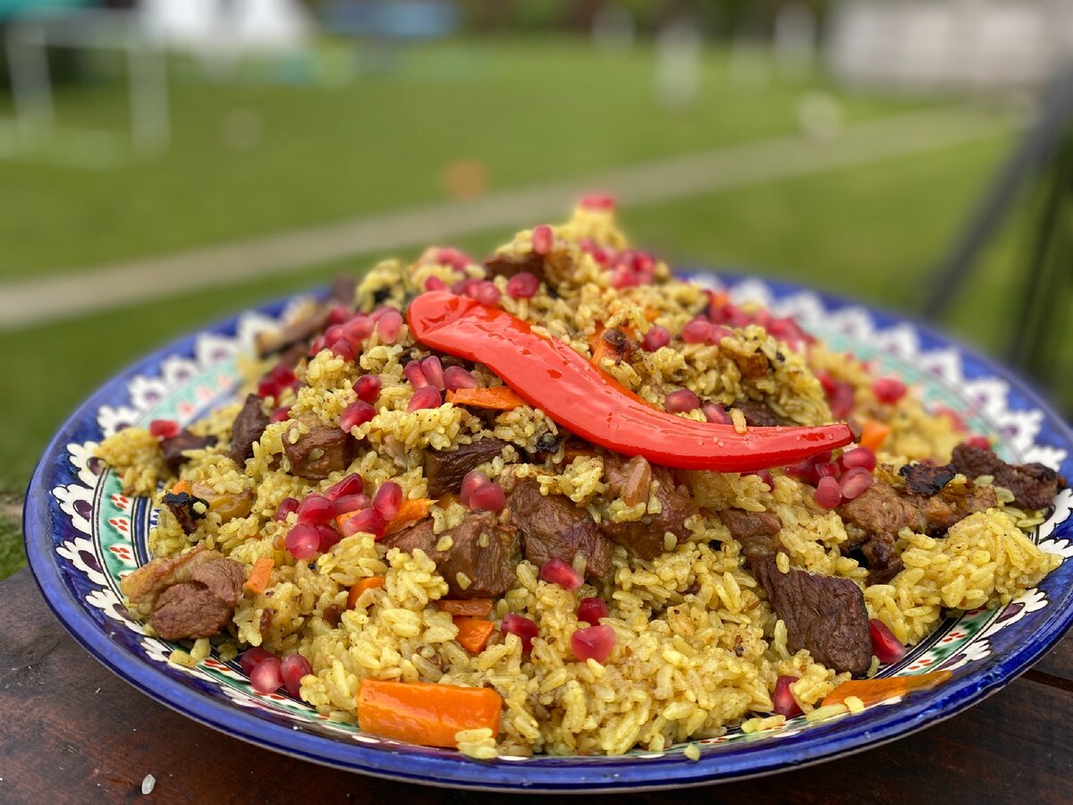 Plov узбекский