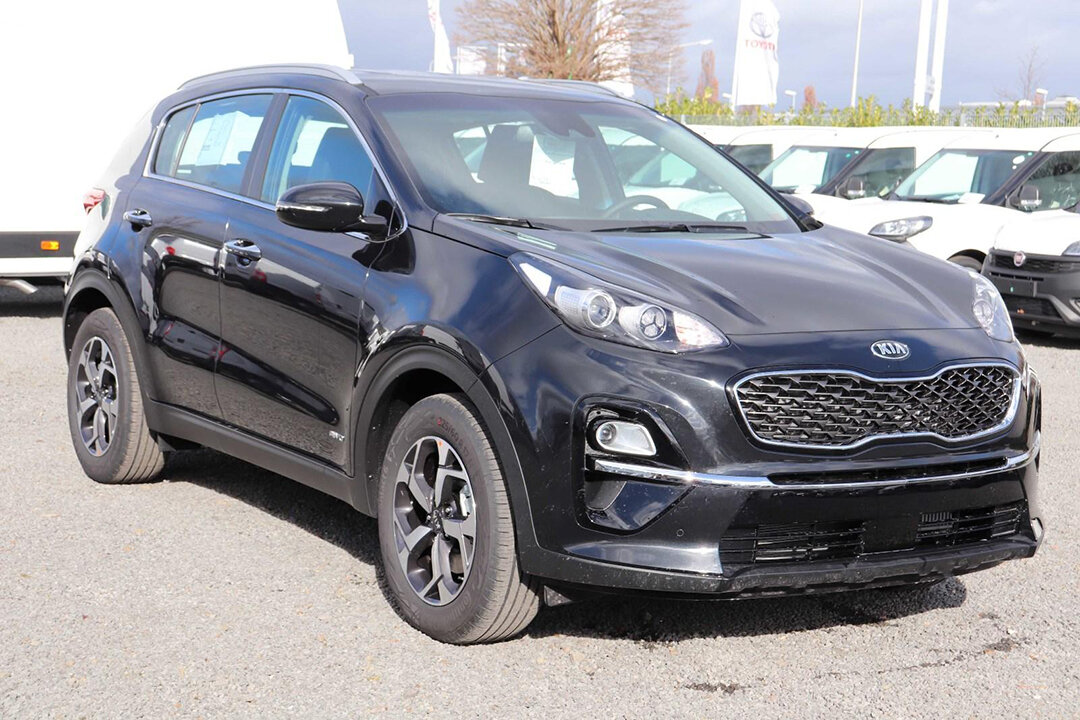 Kia Sportage, фото: njcar.ru