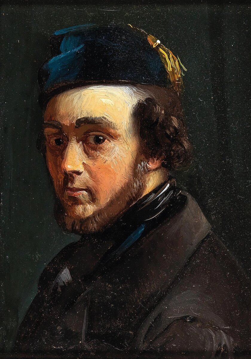 Автопортрет