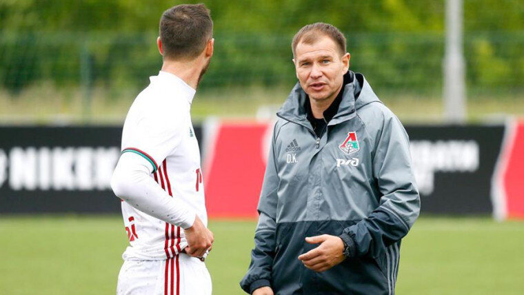 Денис Клюев, экс-тренер "Казанки"