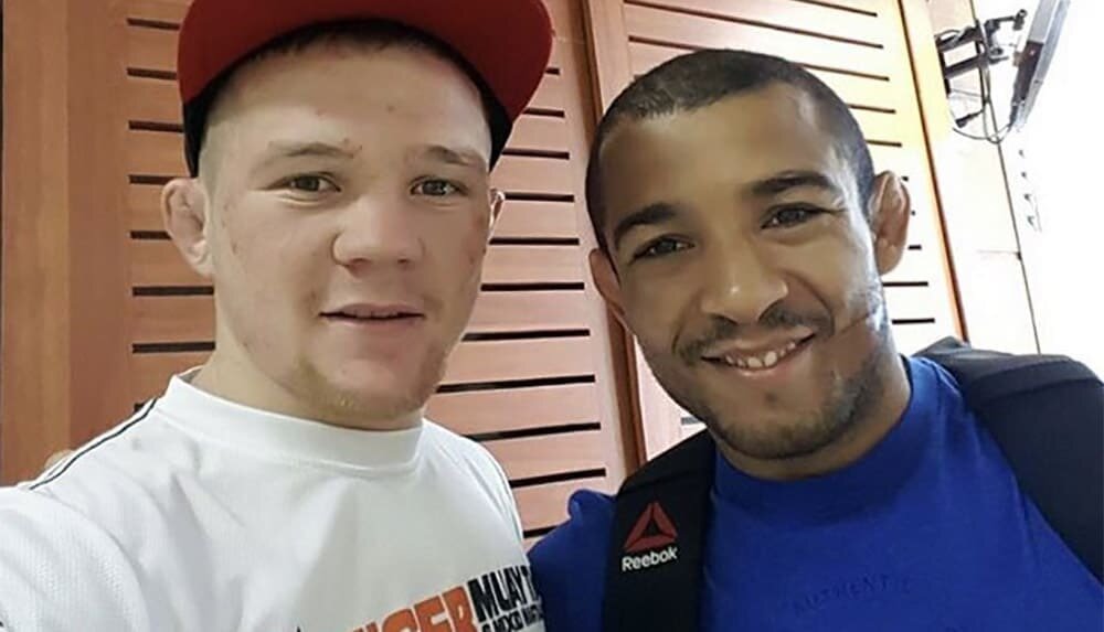 Пётр Ян и Жозе Альдо