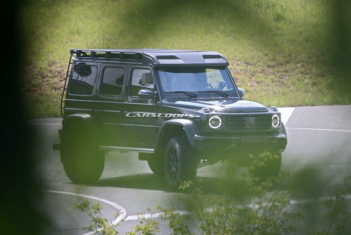 Mercedes Benz g class 4x4