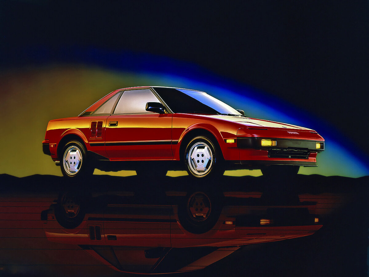 Toyota-MR2 1984-1989 гг.