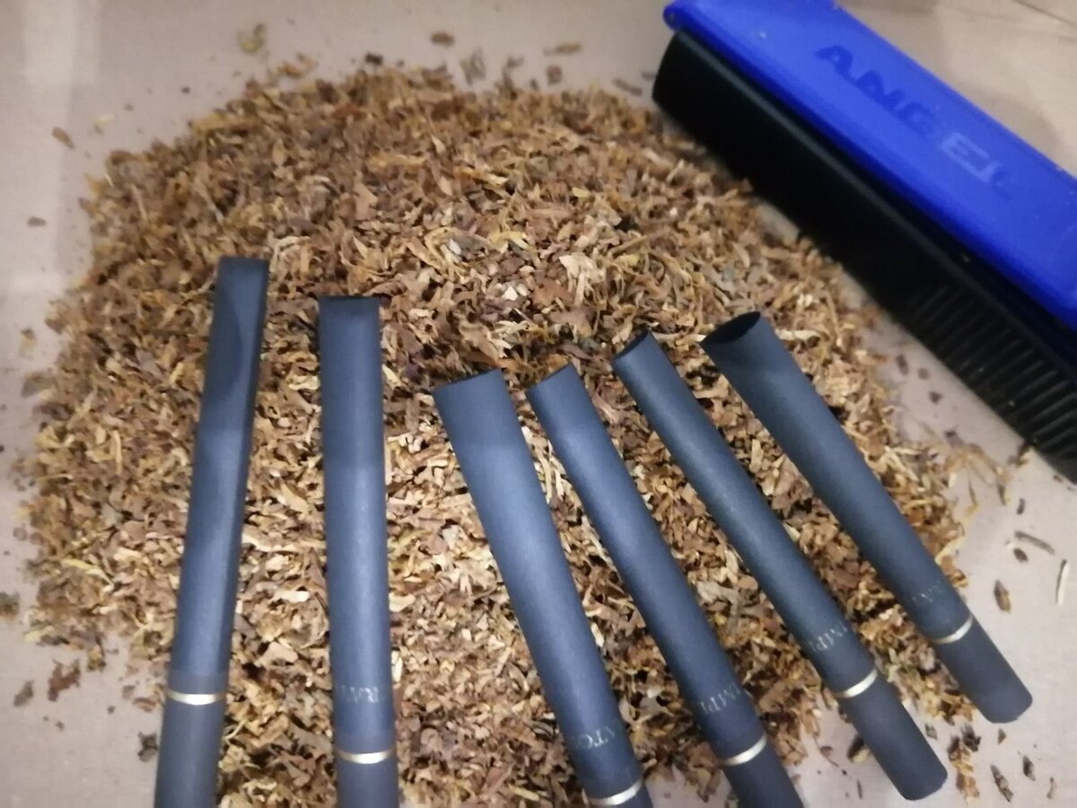 Для французской мешки я выбрал гильзы Император