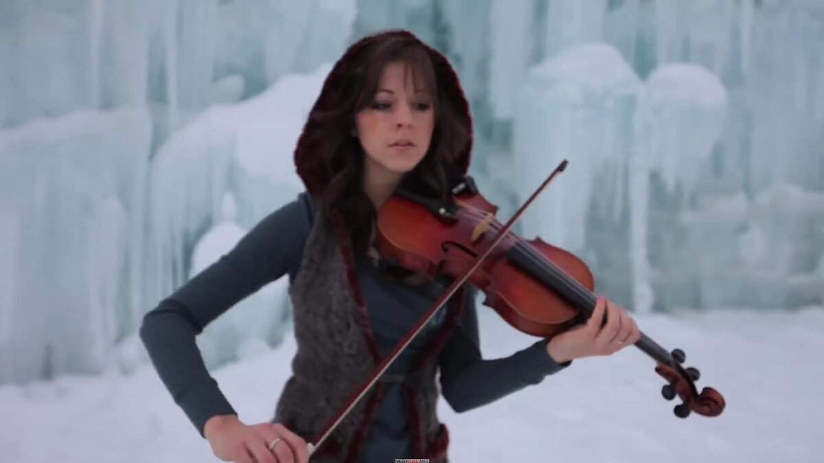 Она объединила скрипку и танцы. Lindsey Stirling | My Rock-n-Roll | Дзен