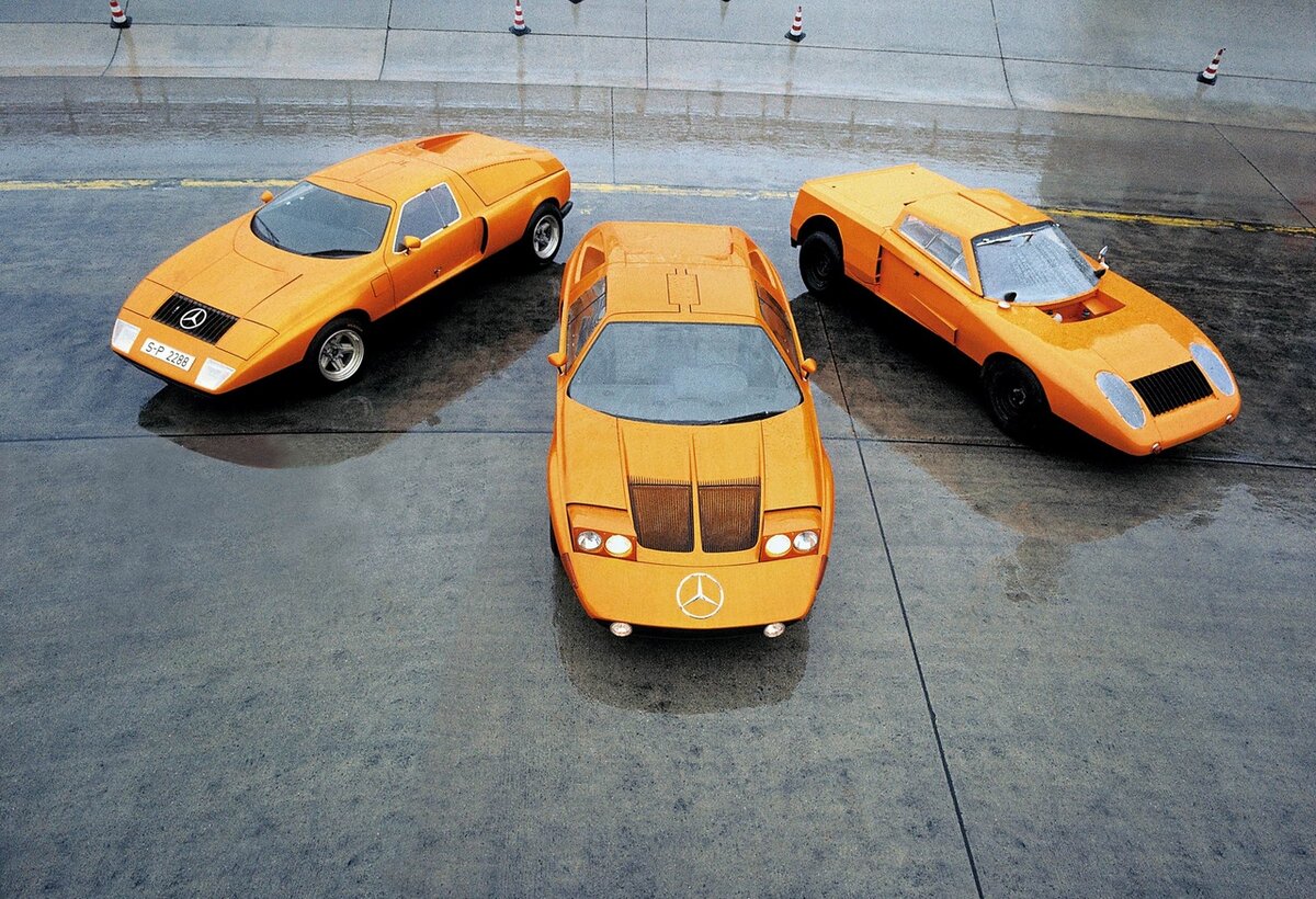 Mercedes c111