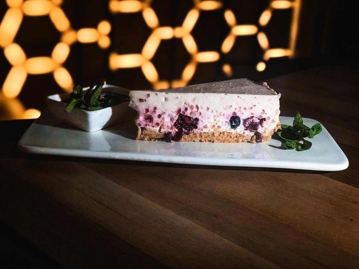 Чизкейк ягодный