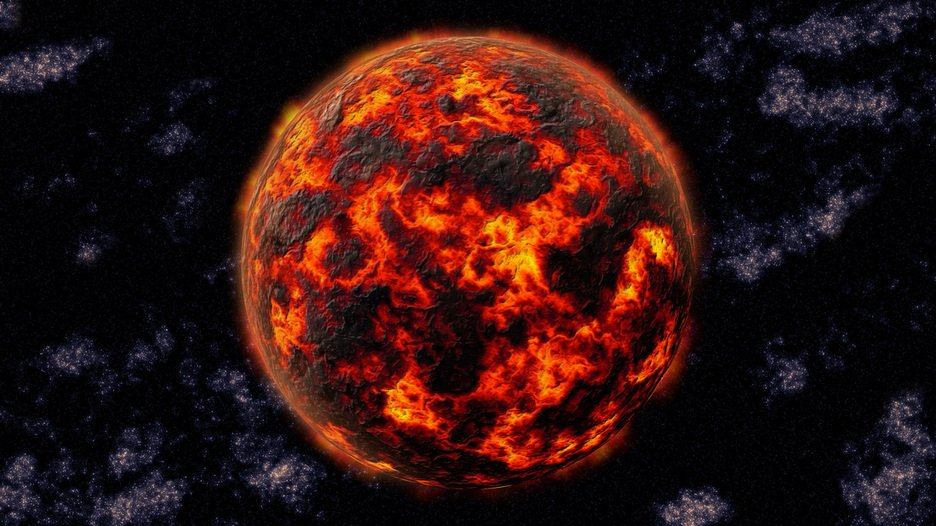 Как должна была выглядеть земля миллиарды лет назад, сложно представить тут зарождение жизни.