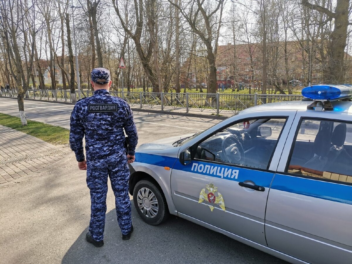 Пресс-служба Управления Росгвардии по Калининградской области