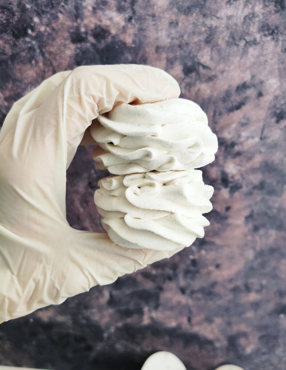 Зефирные рюши