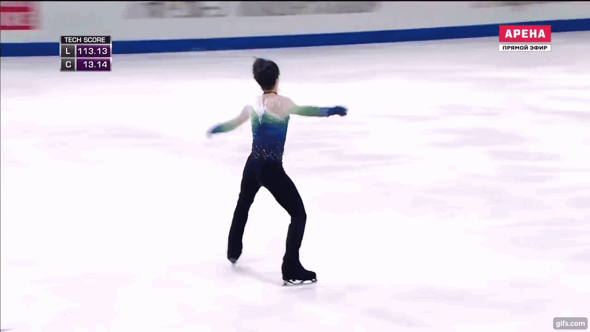 "Двуножный" 4S Юзуру Ханю