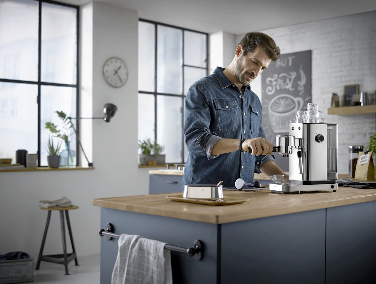 Кофемашина WMF - отличное преобретение для истинного гурмана