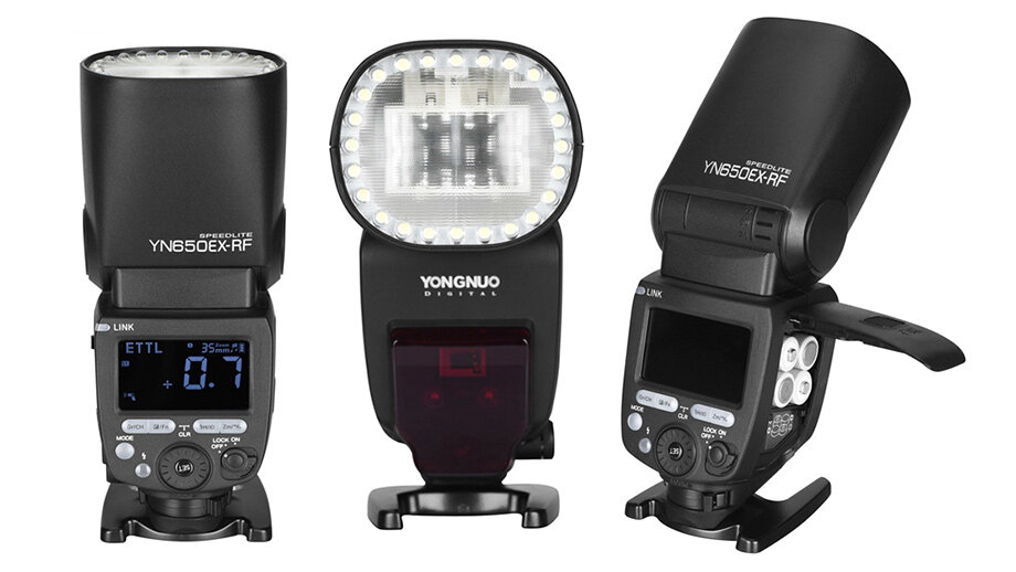 Вспышка Yongnuo YN650EX-RF