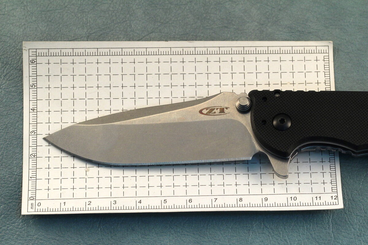 Zero Tolerance 0566 Elmax фото автора