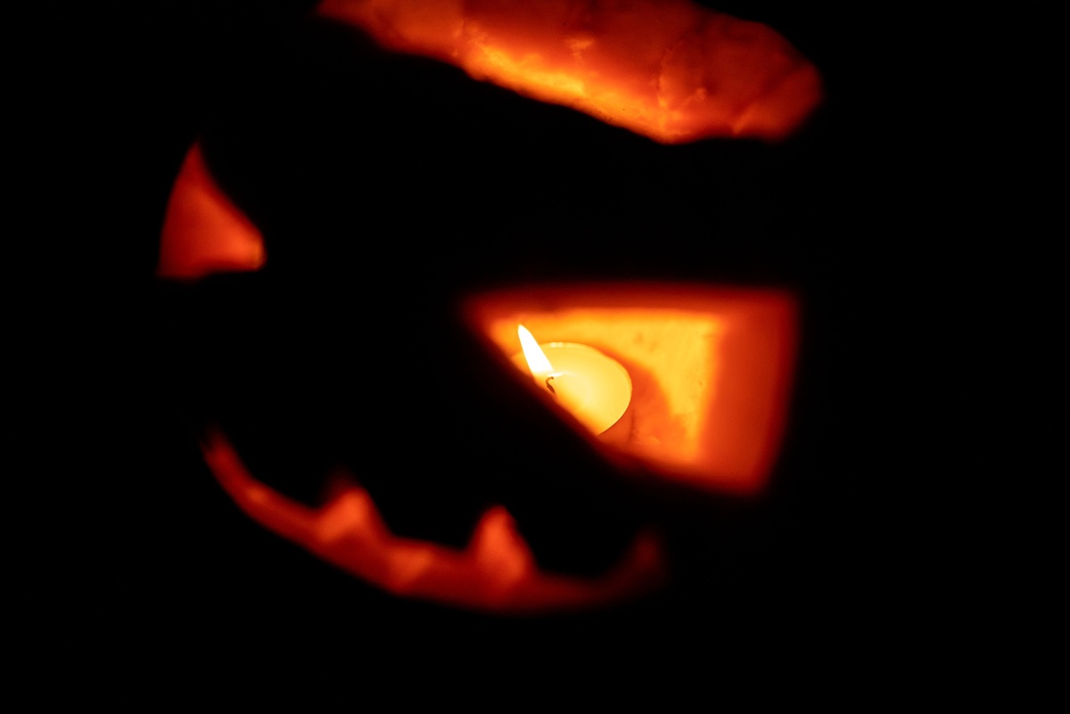 А сопровождают сегодняшнюю статью фотографии с прошедшего недавно Хэллоуина