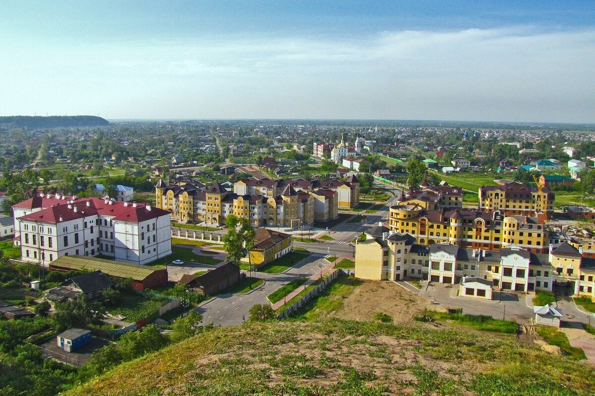 фото городов тюменской области