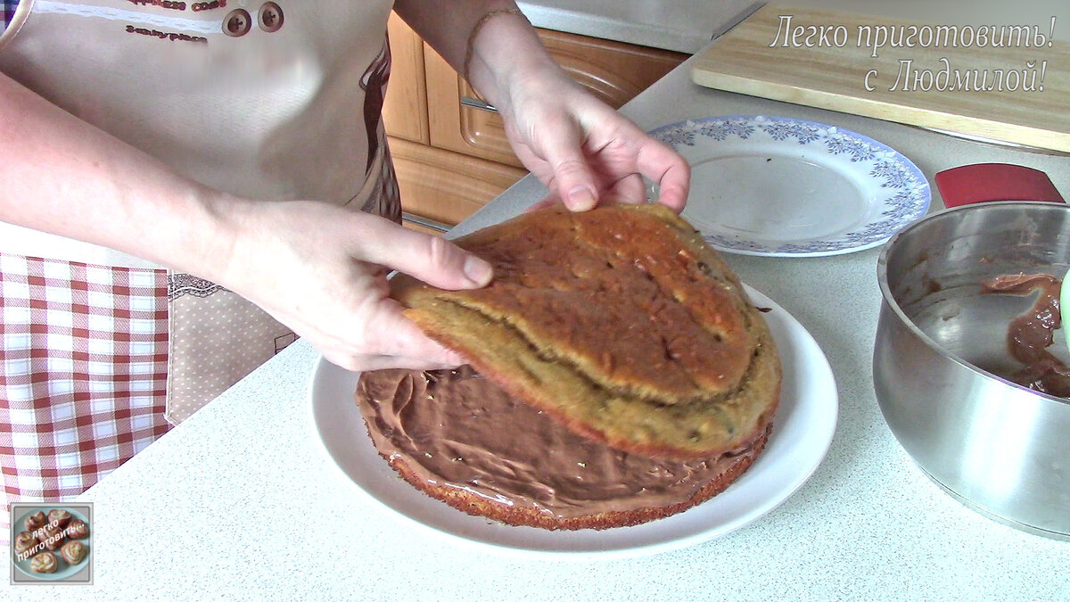 Сегодня я готовлю необычный, многим непривычный, но вкусный Торт из ржаной  муки. | Легко приготовить! С Людмилой! | Дзен