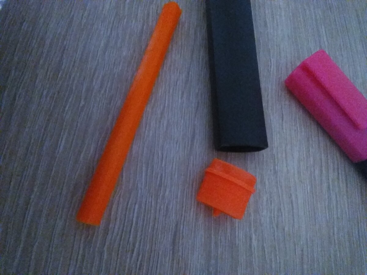 Стержень текстовыделителя (маркера). Личное фото.